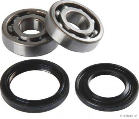 HERTH+BUSS JAKOPARTS J4707001 Комплект подшипника ступицы колеса