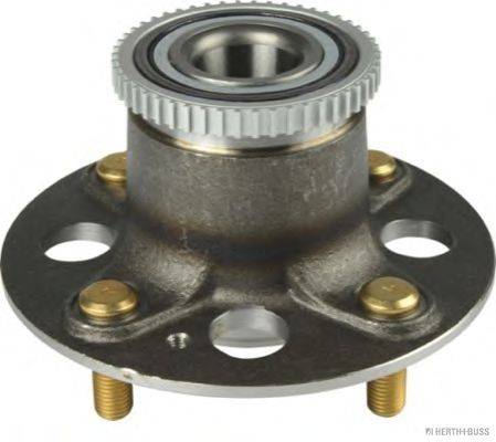 HERTH+BUSS JAKOPARTS J4714036 Комплект подшипника ступицы колеса