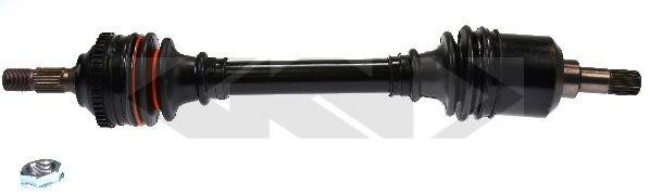 LOBRO 303490 Приводной вал