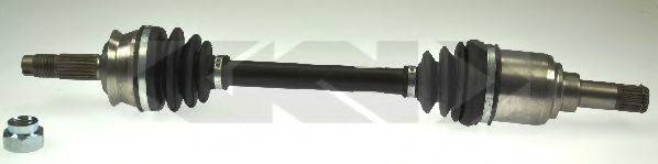 LOBRO 303654 Приводной вал