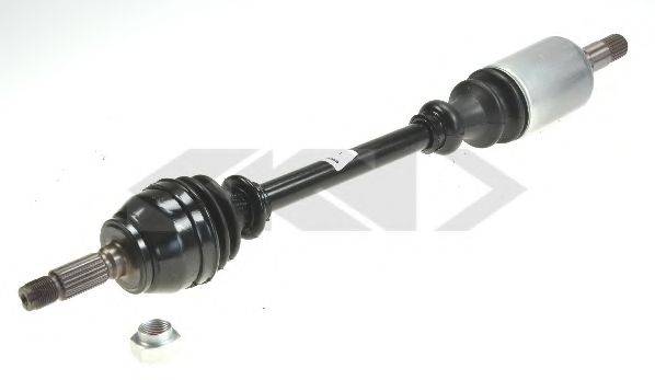 LOBRO 302912 Приводной вал