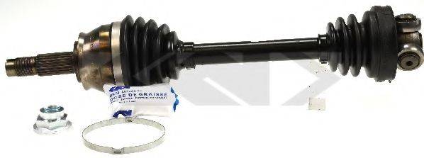 LOBRO 304525 Приводной вал