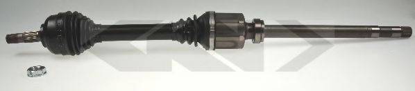 LOBRO 304643 Приводной вал