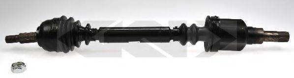 LOBRO 304718 Приводной вал