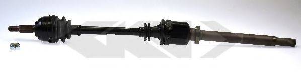 LOBRO 304777 Приводной вал