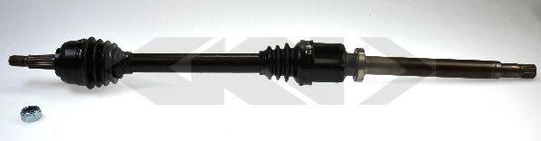 LOBRO 304970 Приводной вал