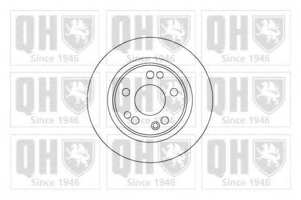 QUINTON HAZELL BDC4553 Тормозной диск