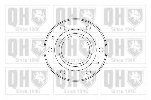 QUINTON HAZELL BDC4653 Тормозной диск