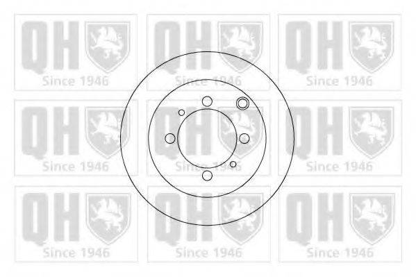 QUINTON HAZELL BDC4882 Тормозной диск