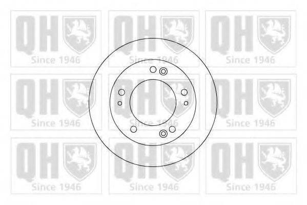 QUINTON HAZELL BDC4940 Тормозной диск