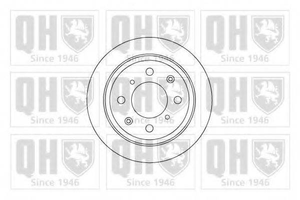 QUINTON HAZELL BDC5047 Тормозной диск