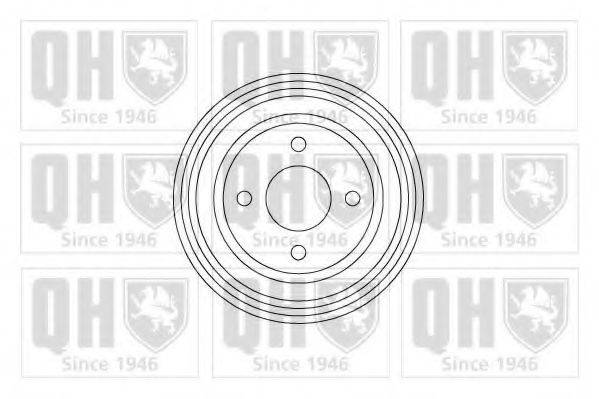 QUINTON HAZELL BDR120 Тормозной барабан