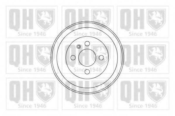 QUINTON HAZELL BDR132 Тормозной барабан