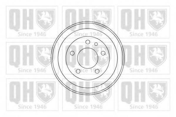 QUINTON HAZELL BDR150 Тормозной барабан