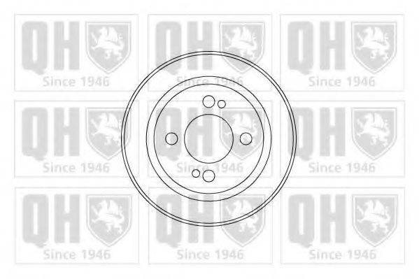 QUINTON HAZELL BDR159 Тормозной барабан