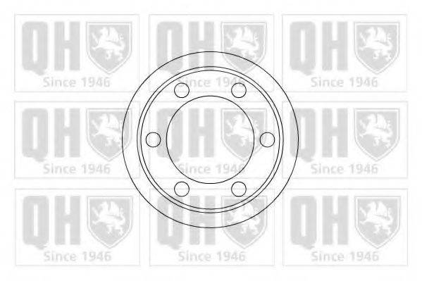 QUINTON HAZELL BDR222 Тормозной барабан