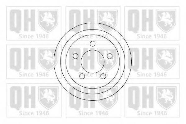 QUINTON HAZELL BDR385 Тормозной барабан