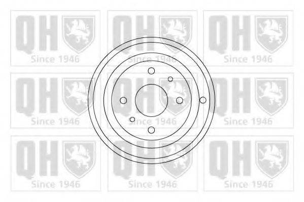 QUINTON HAZELL BDR390 Тормозной барабан