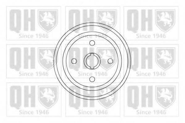 QUINTON HAZELL BDR490 Тормозной барабан