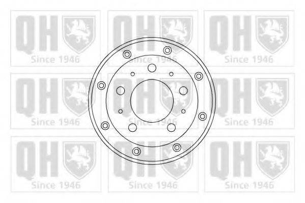 QUINTON HAZELL BDR509 Тормозной барабан