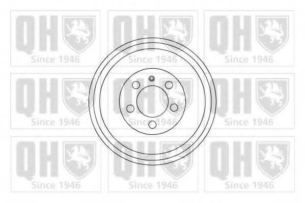 QUINTON HAZELL BDR545 Тормозной барабан