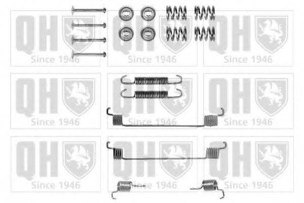 QUINTON HAZELL BFK271 Комплектующие, тормозная колодка