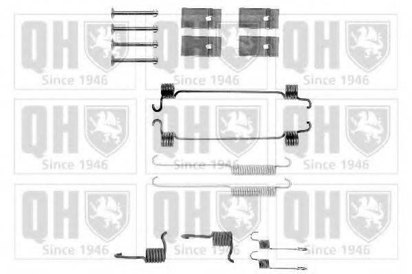 QUINTON HAZELL BFK274 Комплектующие, тормозная колодка