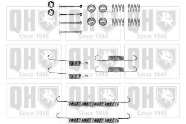 QUINTON HAZELL BFK289 Комплектующие, тормозная колодка