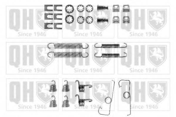 QUINTON HAZELL BFK370 Комплектующие, тормозная колодка