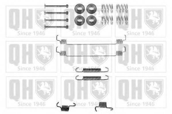 QUINTON HAZELL BFK417 Комплектующие, тормозная колодка