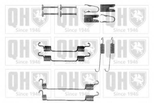 QUINTON HAZELL BFK439 Комплектующие, тормозная колодка