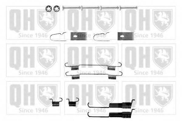 QUINTON HAZELL BFK442 Комплектующие, тормозная колодка