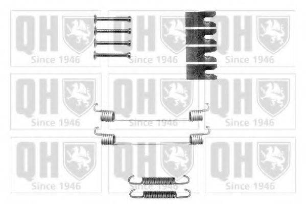 QUINTON HAZELL BFK462 Комплектующие, тормозная колодка