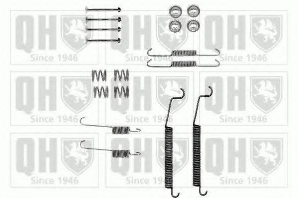 QUINTON HAZELL BFK465 Комплектующие, тормозная колодка