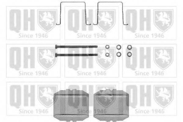 QUINTON HAZELL BFK617 Комплектующие, колодки дискового тормоза