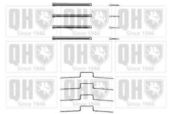 QUINTON HAZELL BFK680 Комплектующие, колодки дискового тормоза
