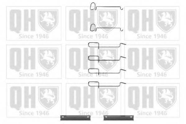 QUINTON HAZELL BFK756 Комплектующие, колодки дискового тормоза