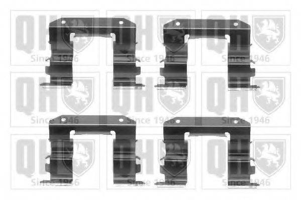 QUINTON HAZELL BFK856 Комплектующие, колодки дискового тормоза