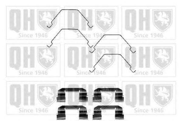 QUINTON HAZELL BFK919 Комплектующие, колодки дискового тормоза