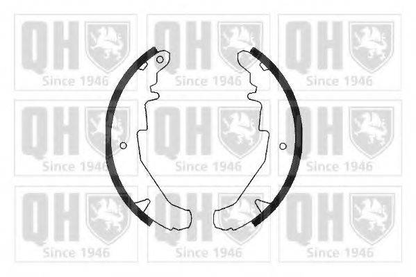 QUINTON HAZELL BS1089 Комплект тормозных колодок