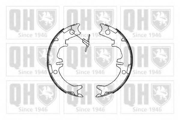 QUINTON HAZELL BS1094 Комплект тормозных колодок, стояночная тормозная система