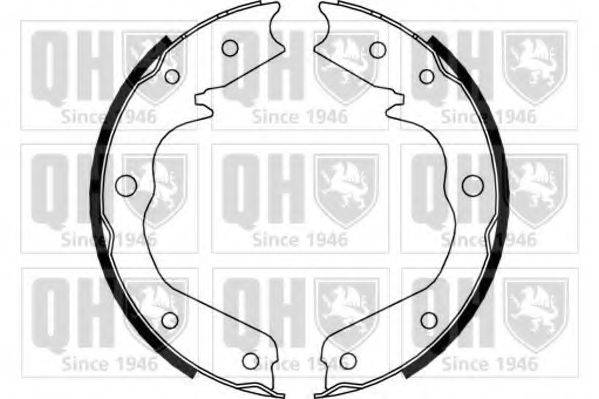 QUINTON HAZELL BS1159 Комплект тормозных колодок, стояночная тормозная система