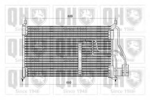 QUINTON HAZELL QCN311 Конденсатор, кондиционер