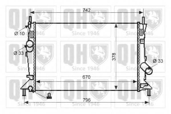 QUINTON HAZELL QER2402