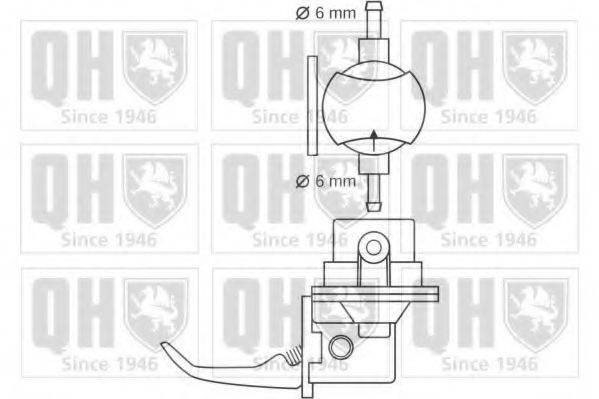 QUINTON HAZELL QFP280 Топливный насос