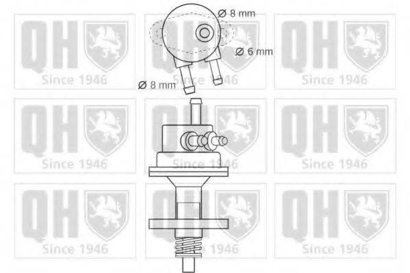 QUINTON HAZELL QFP283 Топливный насос