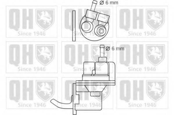 QUINTON HAZELL QFP37 Топливный насос