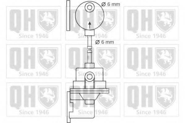 QUINTON HAZELL QFP45 Топливный насос