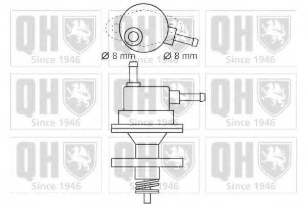 QUINTON HAZELL QFP525 Топливный насос