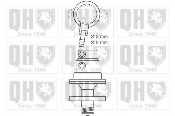 QUINTON HAZELL QFP530 Топливный насос